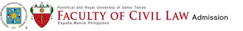 Faculty of Civil Law Admission.